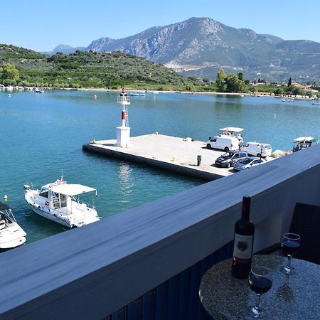 Poseidon Hotell Epidaurus Eksteriør bilde