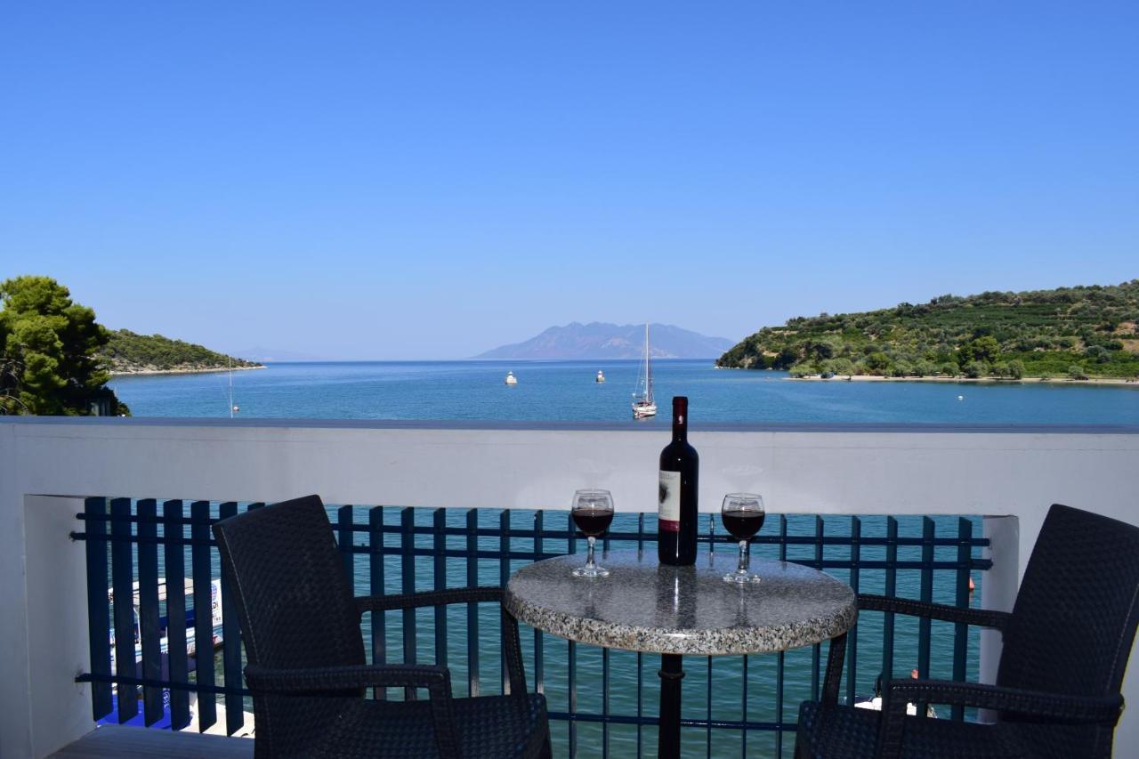 Poseidon Hotell Epidaurus Eksteriør bilde