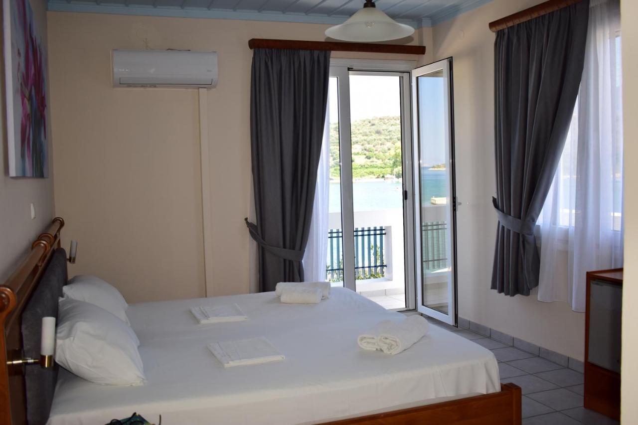 Poseidon Hotell Epidaurus Eksteriør bilde