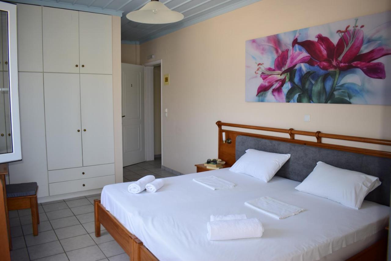 Poseidon Hotell Epidaurus Eksteriør bilde
