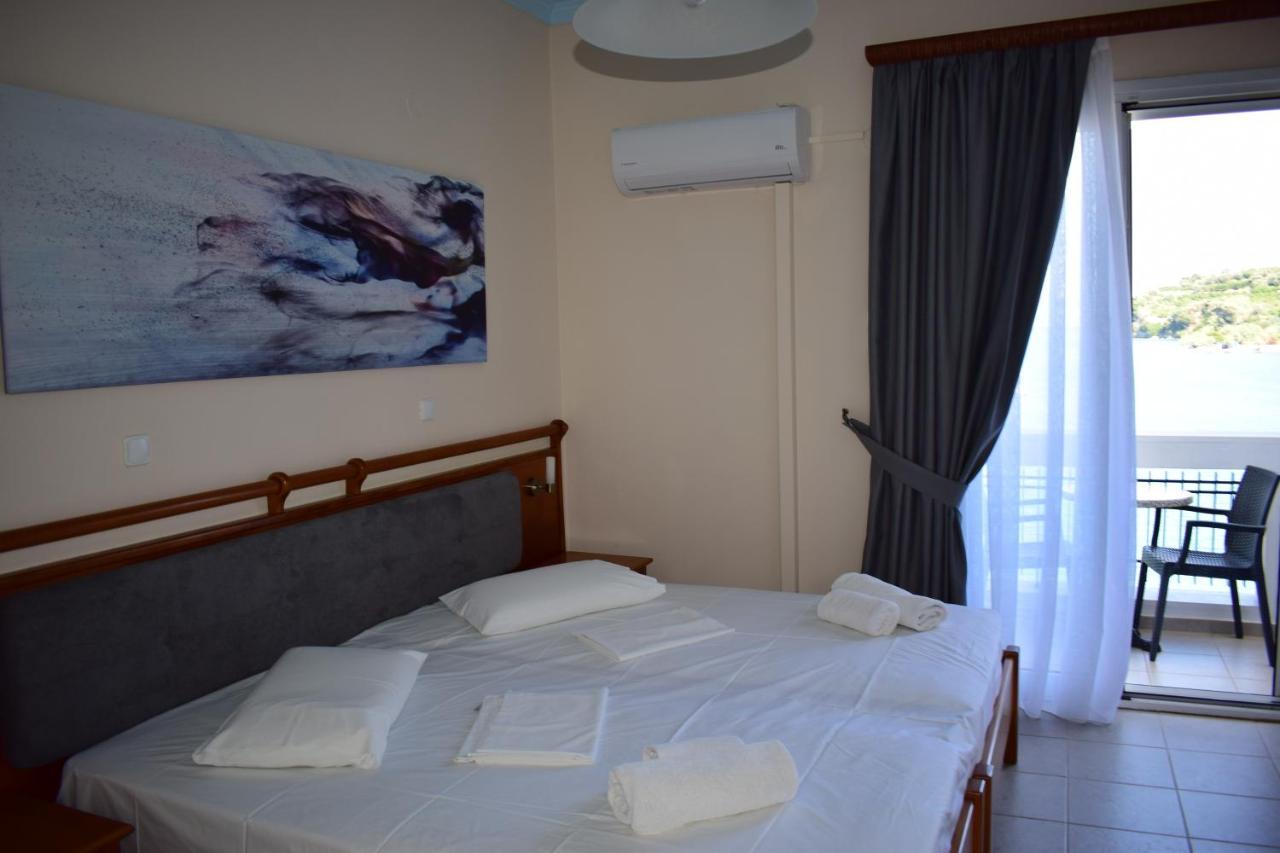 Poseidon Hotell Epidaurus Eksteriør bilde