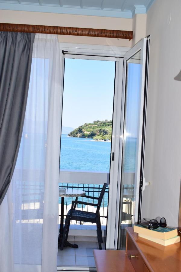 Poseidon Hotell Epidaurus Eksteriør bilde
