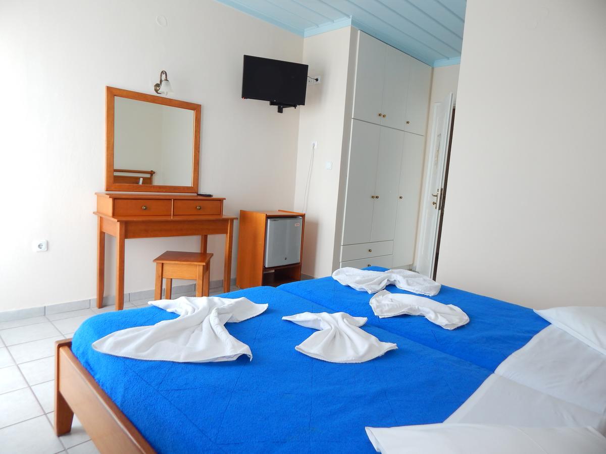 Poseidon Hotell Epidaurus Eksteriør bilde
