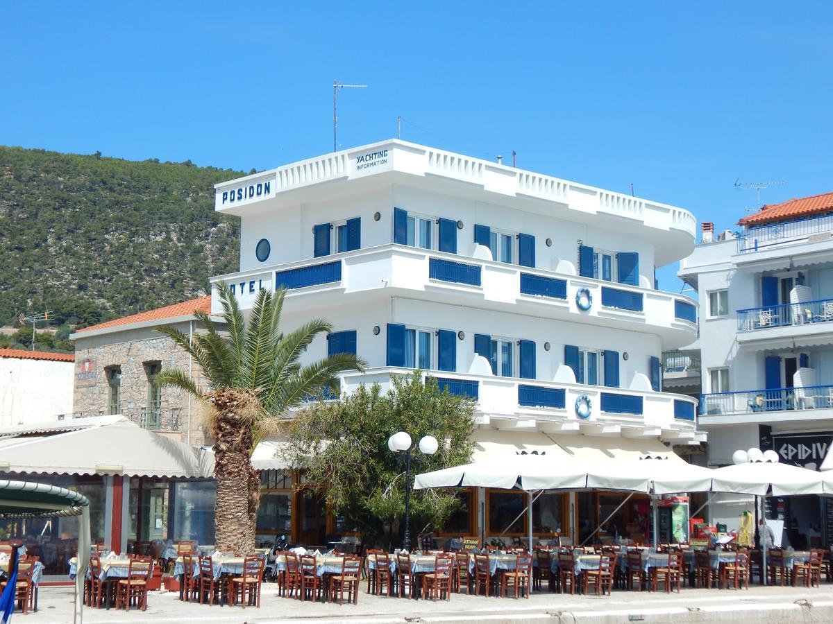Poseidon Hotell Epidaurus Eksteriør bilde