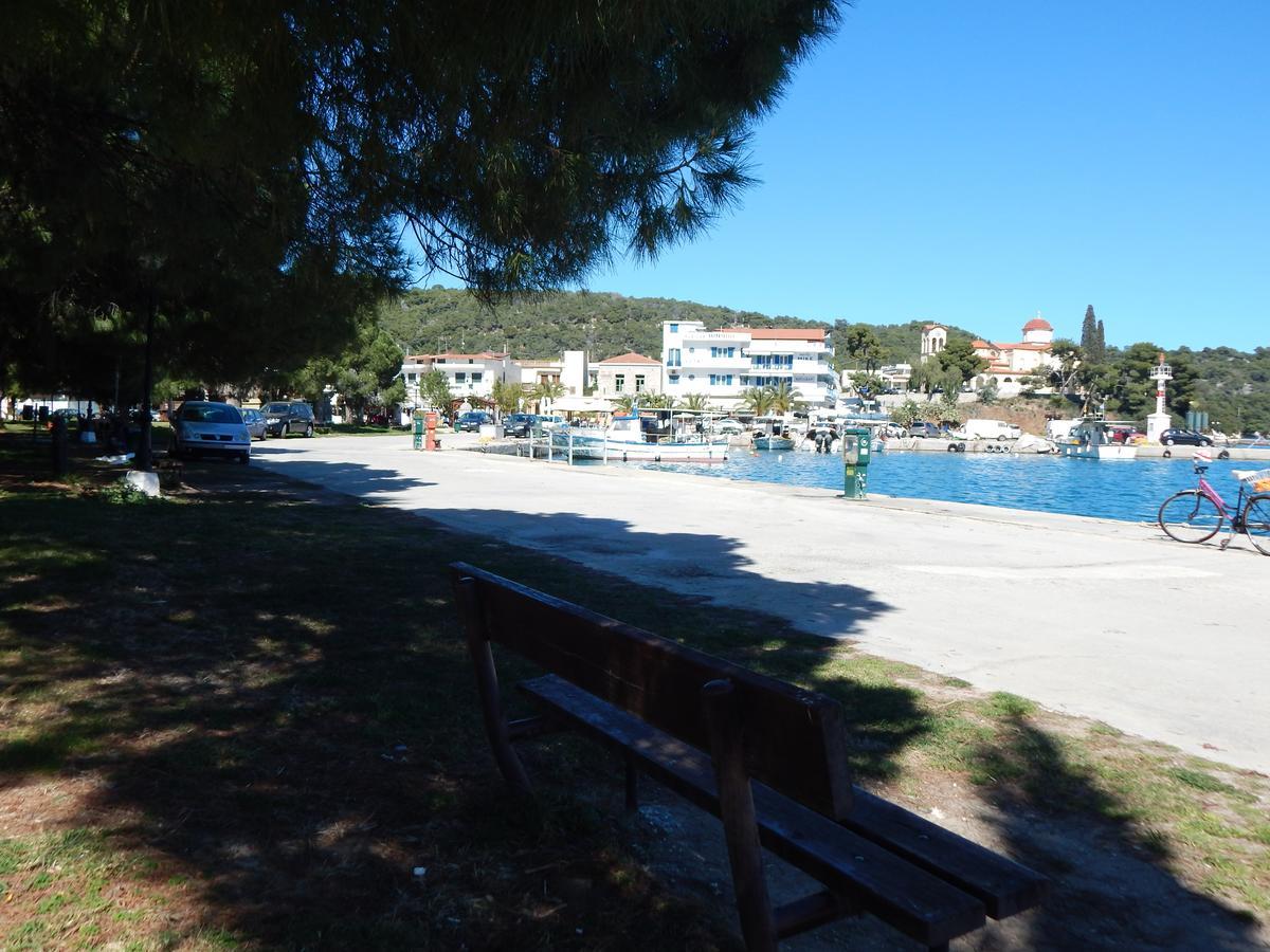 Poseidon Hotell Epidaurus Eksteriør bilde