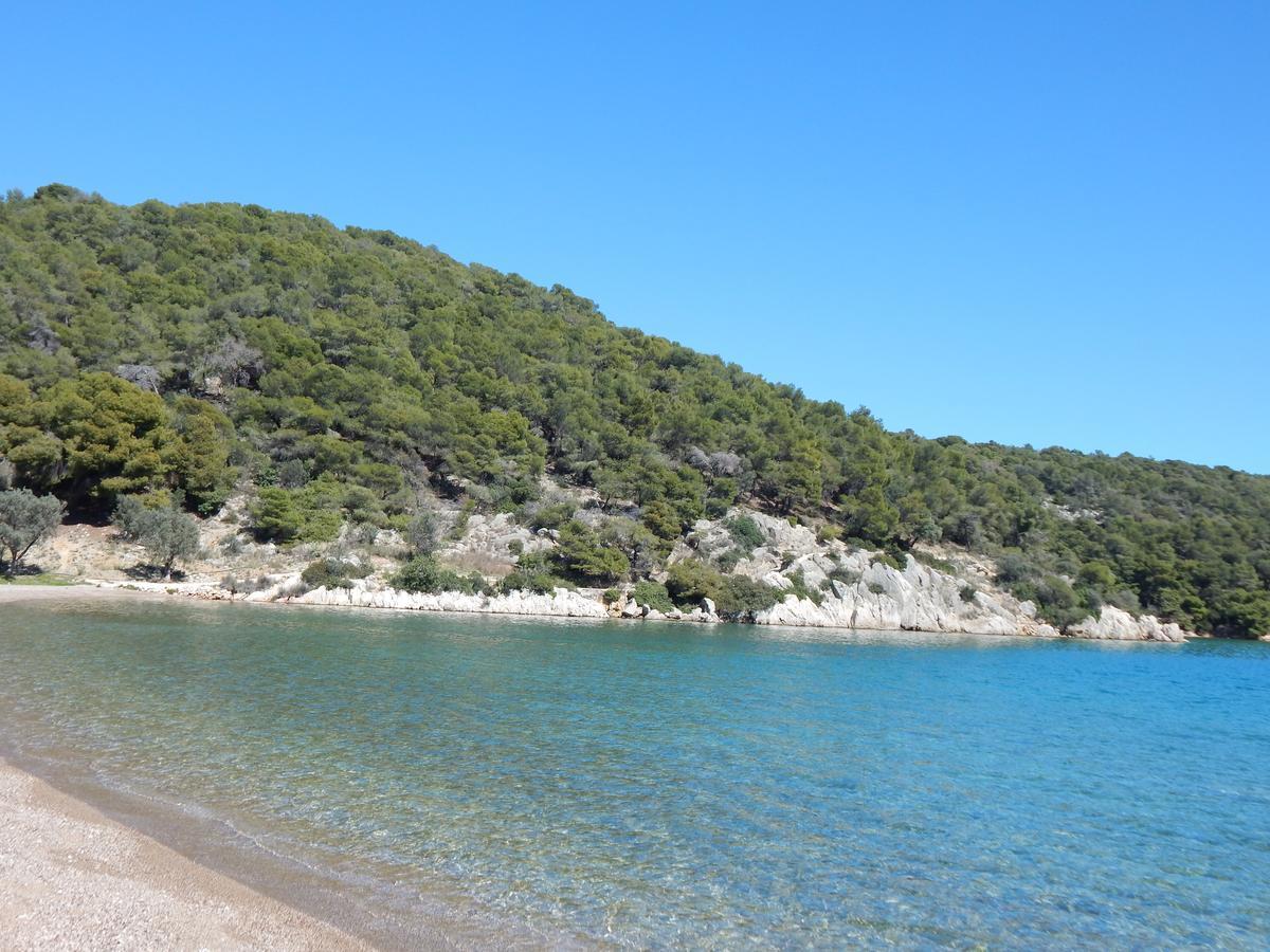 Poseidon Hotell Epidaurus Eksteriør bilde