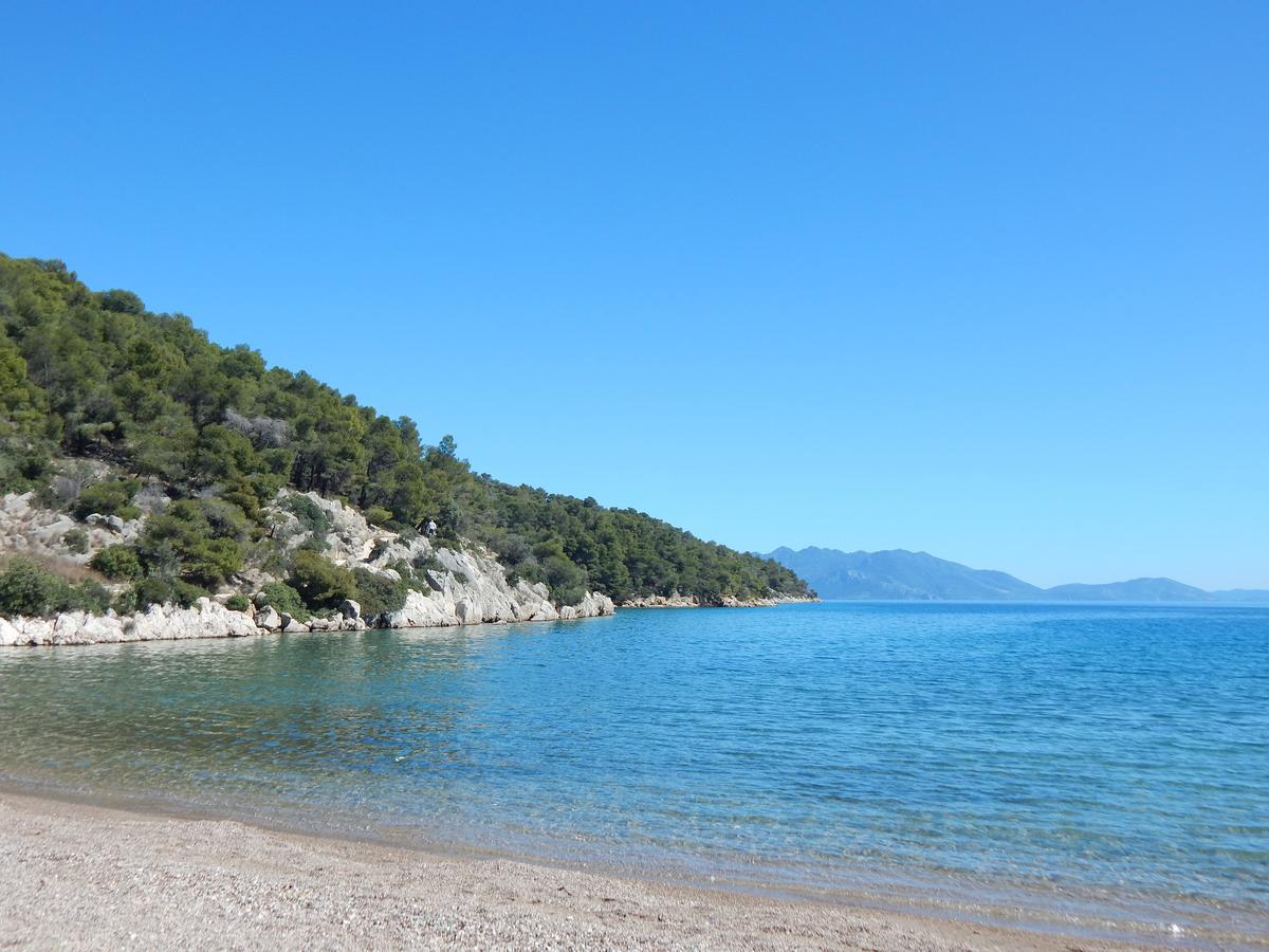 Poseidon Hotell Epidaurus Eksteriør bilde