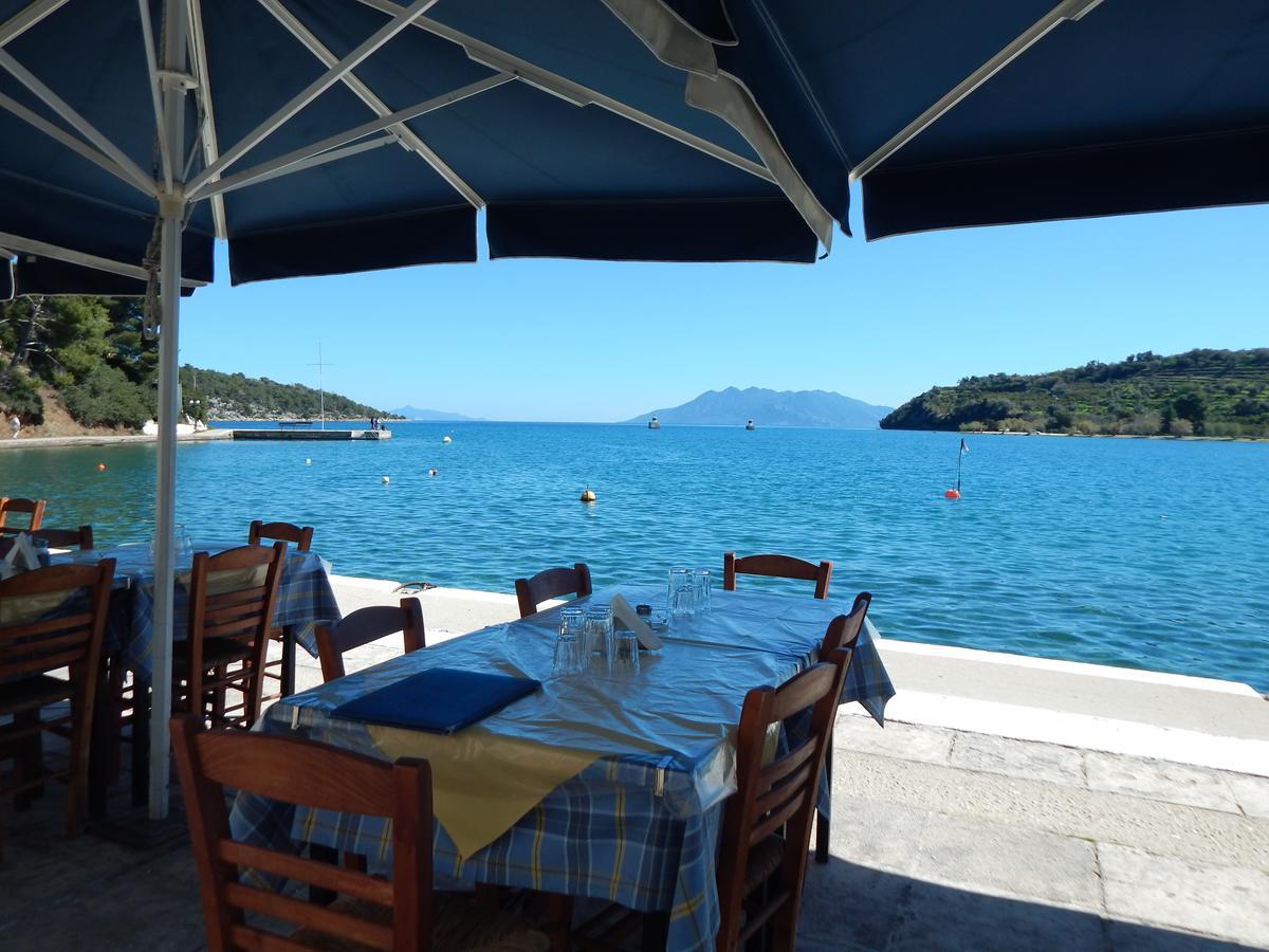 Poseidon Hotell Epidaurus Eksteriør bilde