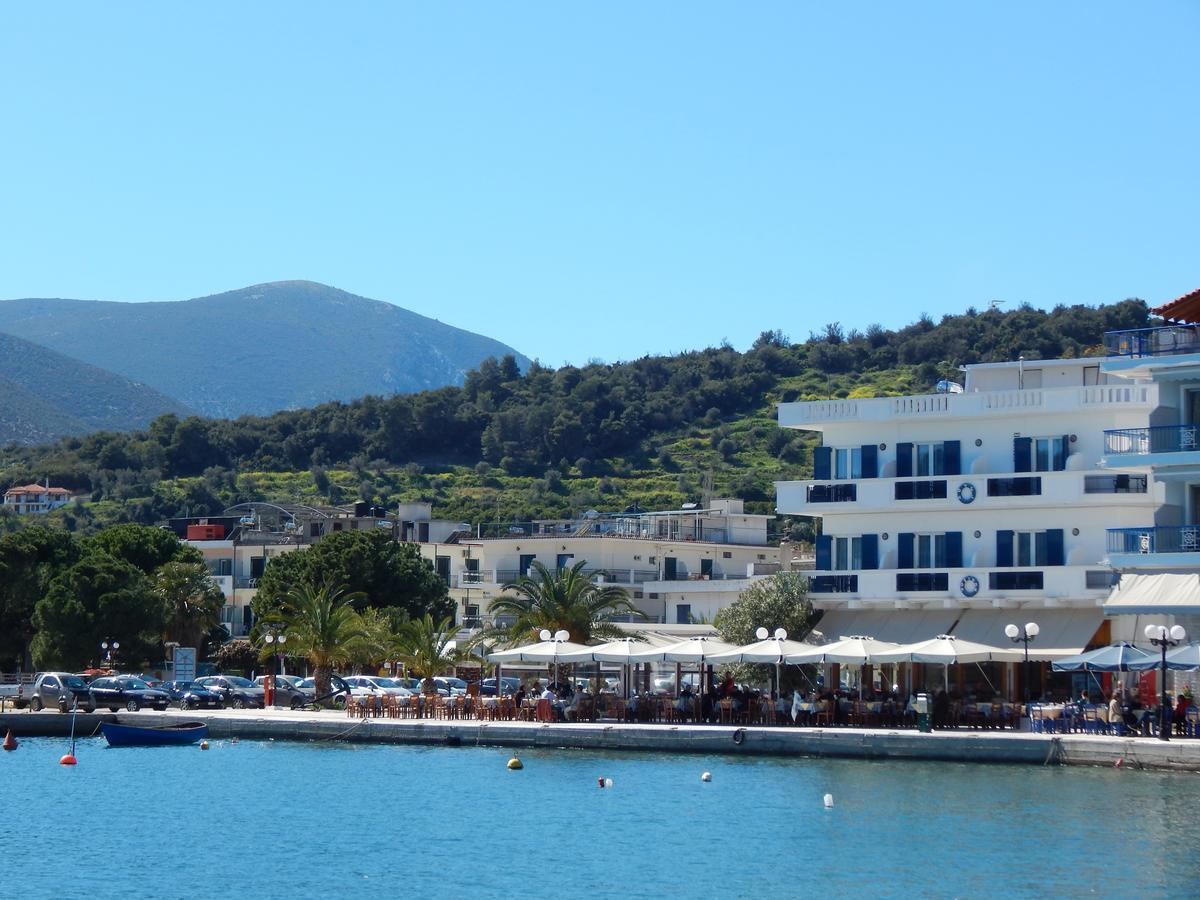 Poseidon Hotell Epidaurus Eksteriør bilde