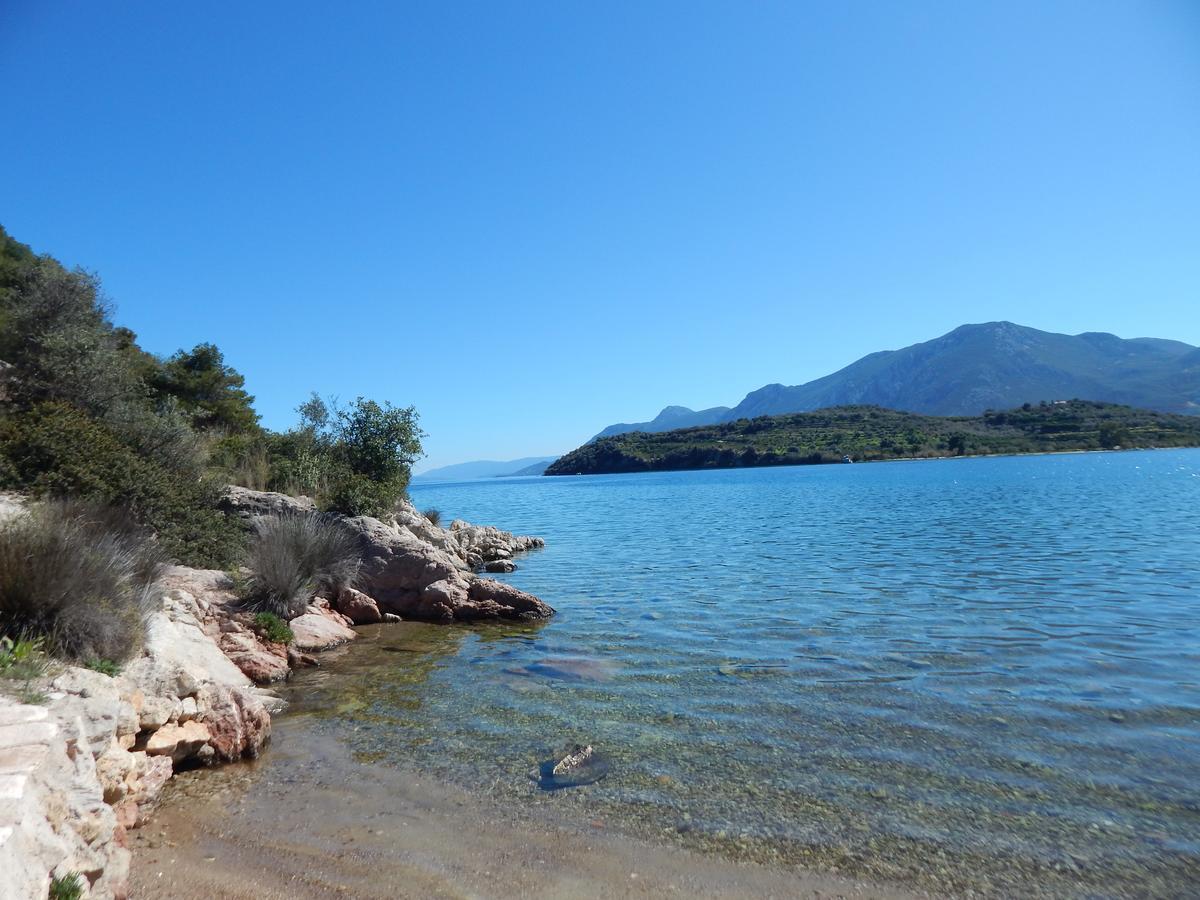 Poseidon Hotell Epidaurus Eksteriør bilde