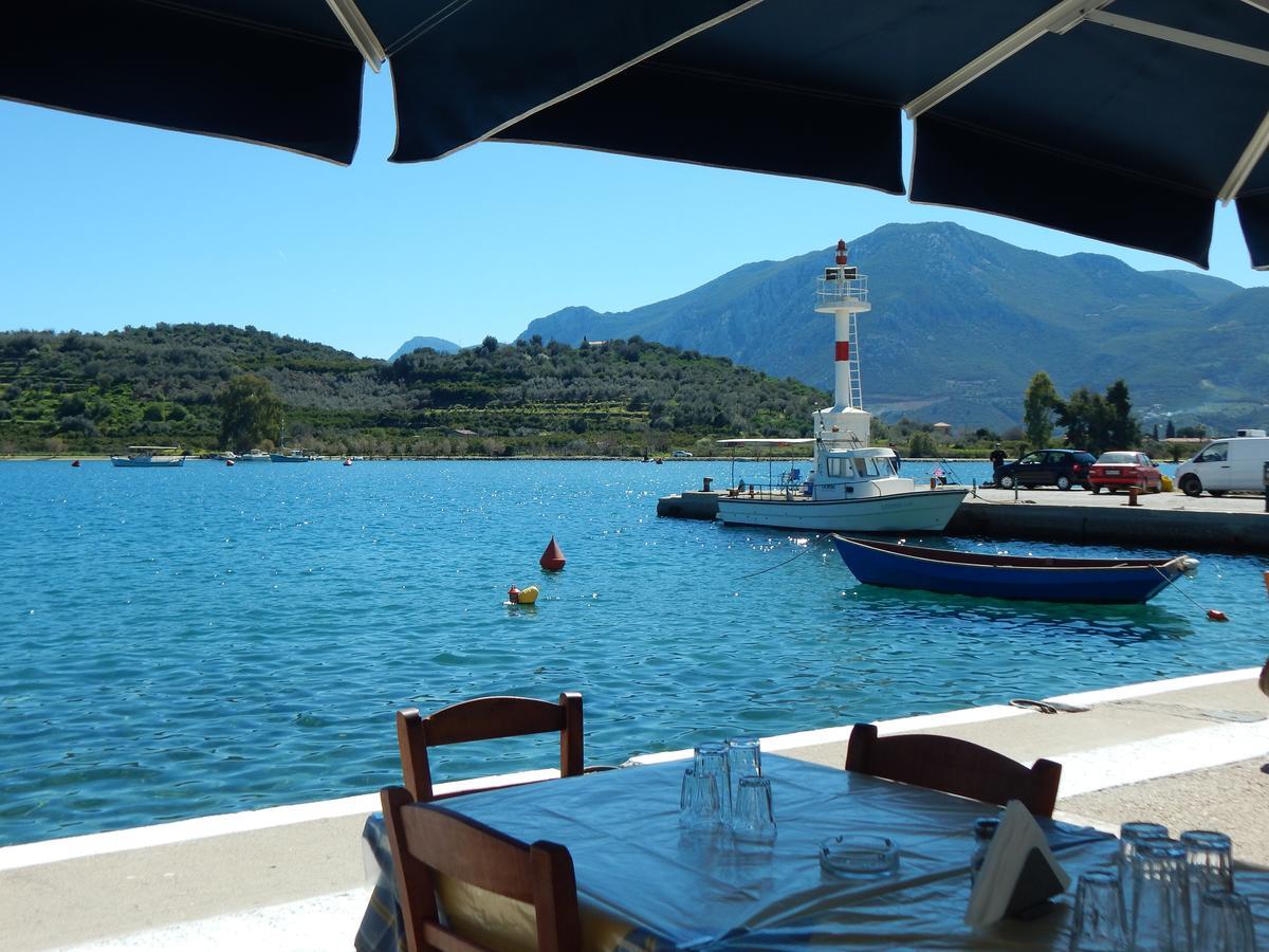 Poseidon Hotell Epidaurus Eksteriør bilde