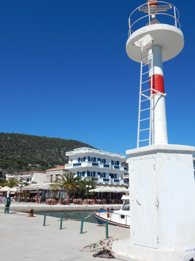 Poseidon Hotell Epidaurus Eksteriør bilde