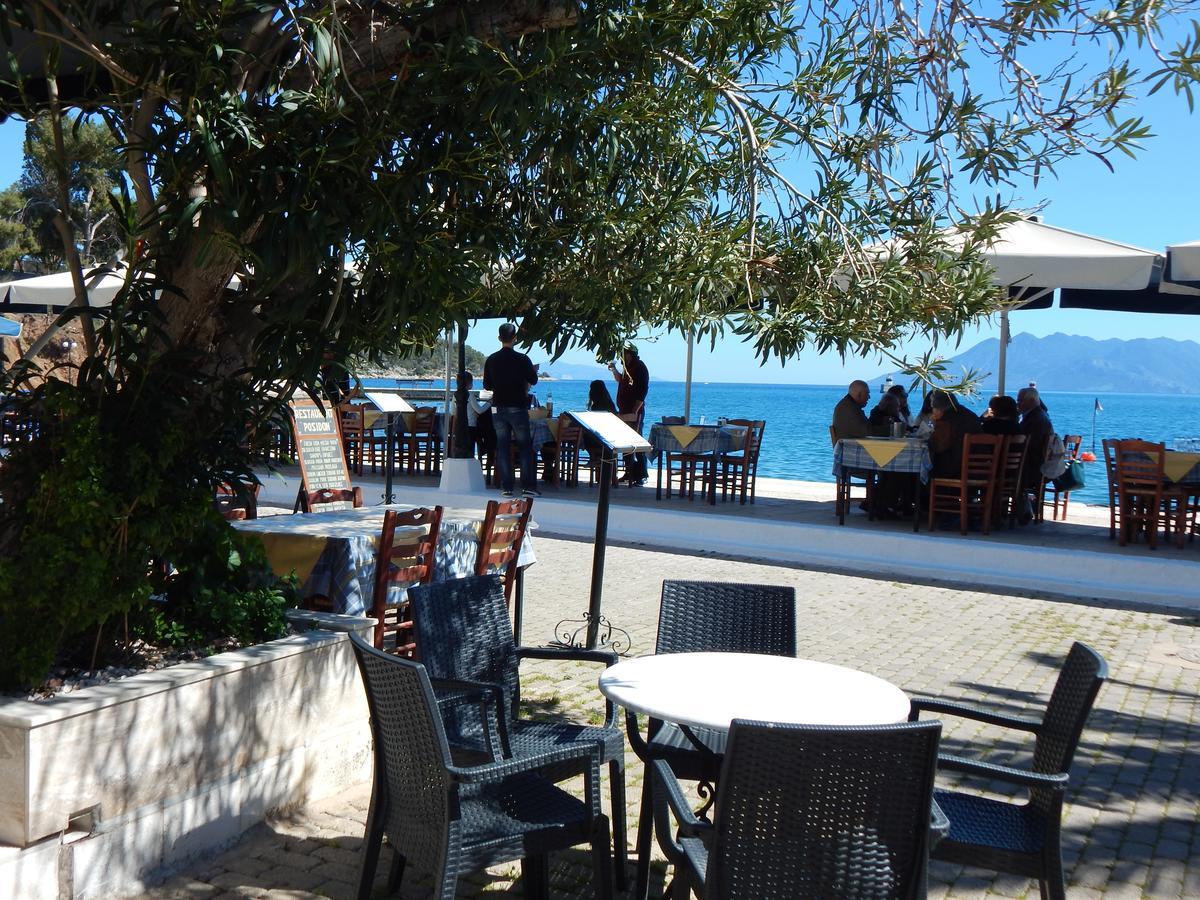 Poseidon Hotell Epidaurus Eksteriør bilde
