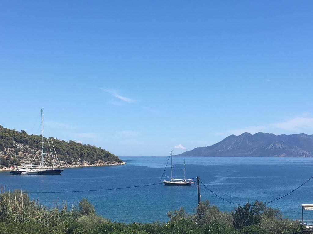 Poseidon Hotell Epidaurus Eksteriør bilde
